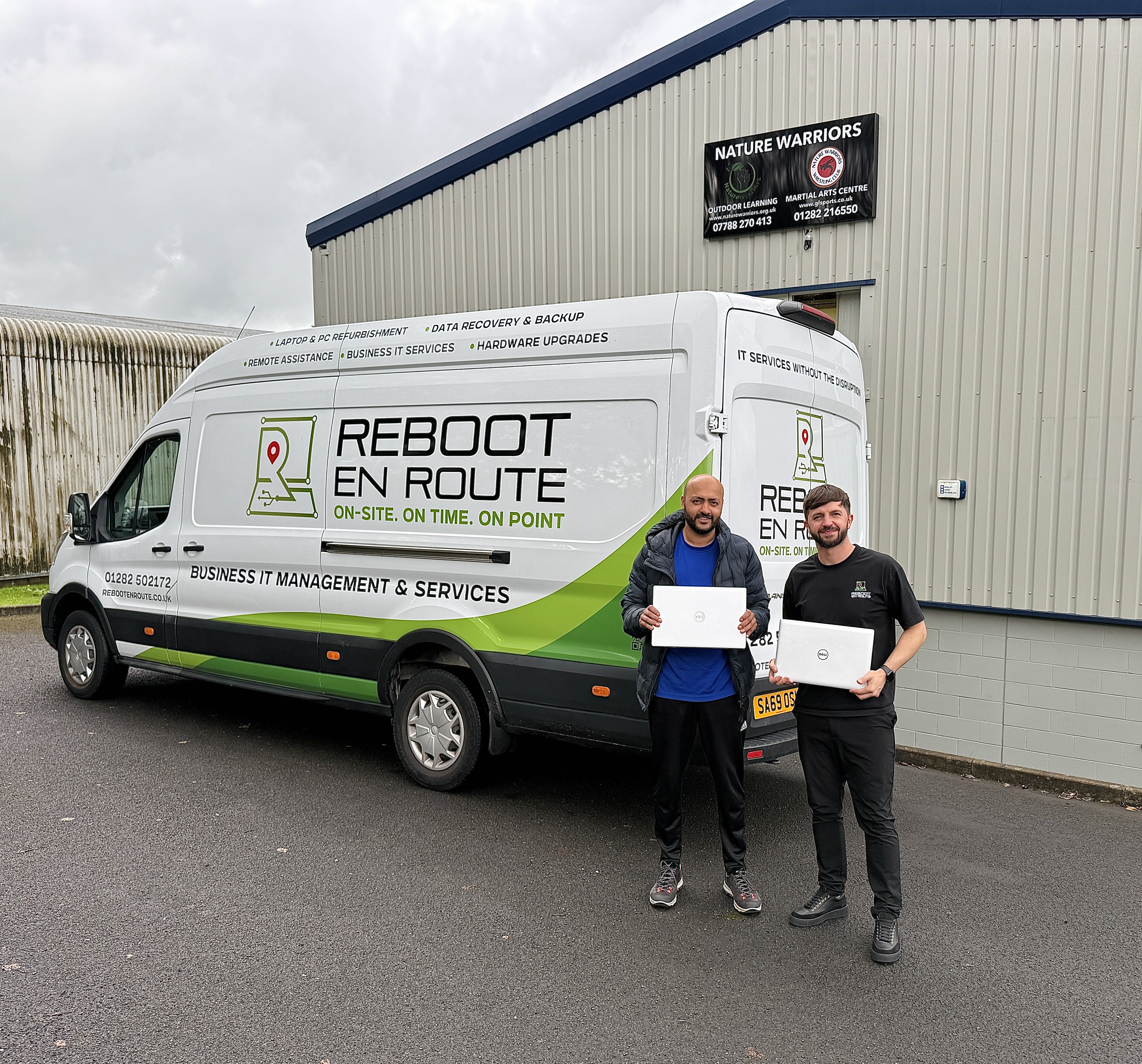 Supporting Local Charities with Sustainable Tech!